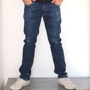Levi 513 Jeans W33 L32 slim skinny diesel nudie